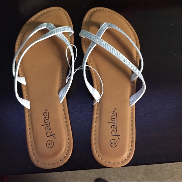 Brand new sandals