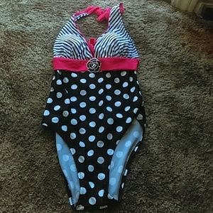 Cute little vintage swim suit