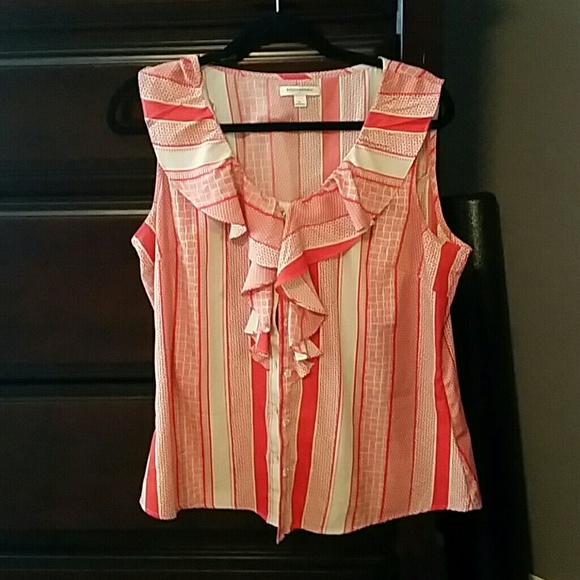 Banana republic button down blouse