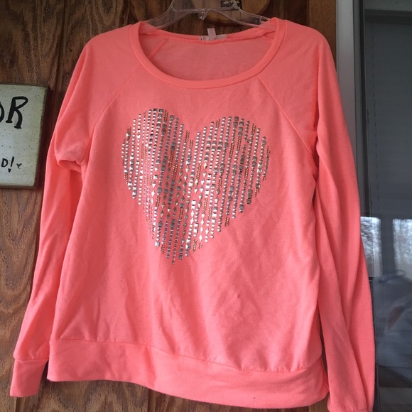 Coral long sleeve