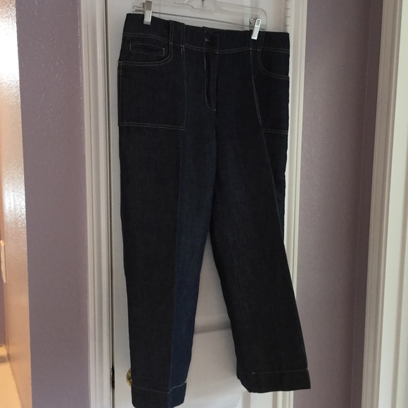 Linen Capri pants