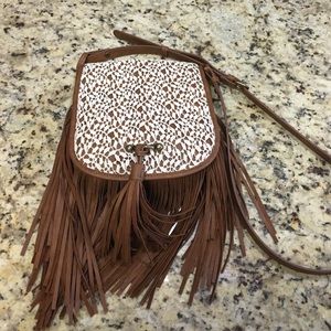 Steve Madden Crossbody Fringe