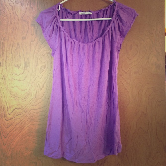 Purple Old Navy top