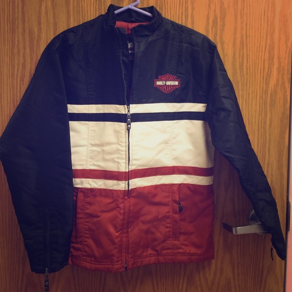 Womens Harley Davidson Riding Coat