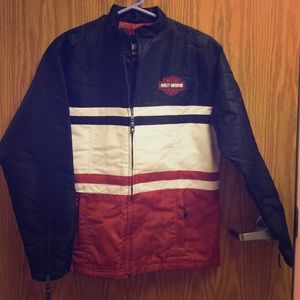 Womens Harley Davidson Riding Coat