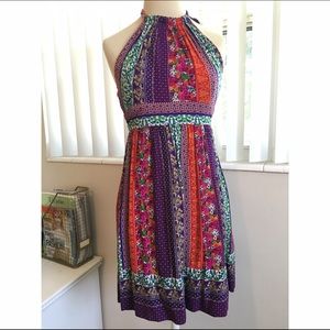 Forever 21 boho patterned sundress