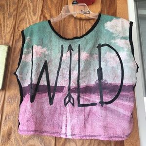 Wild shirt!