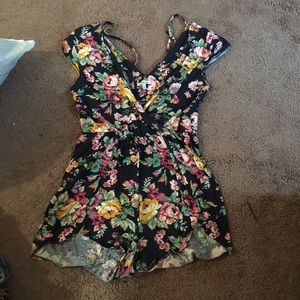 Floral romper