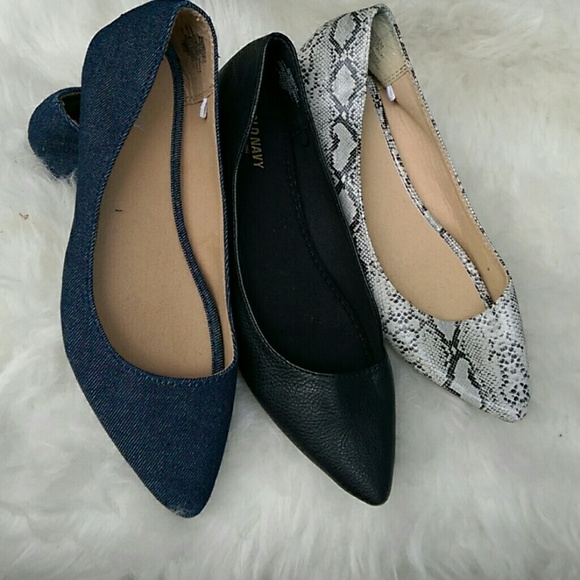 3 for 1 Flats!