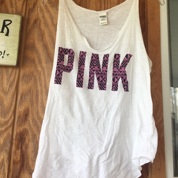 PINK tank top
