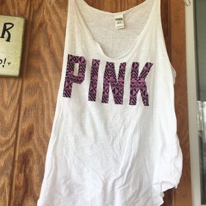 PINK tank top