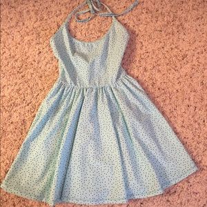 Nylon AA skater dress - size S