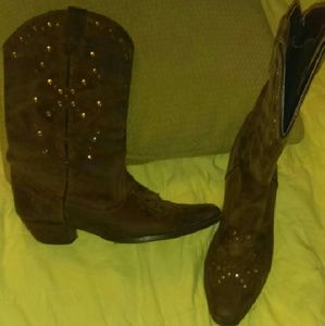 Cow girl boots