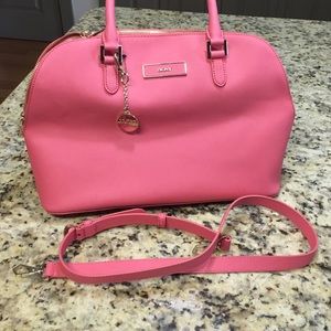 DKNY Pink Satchel