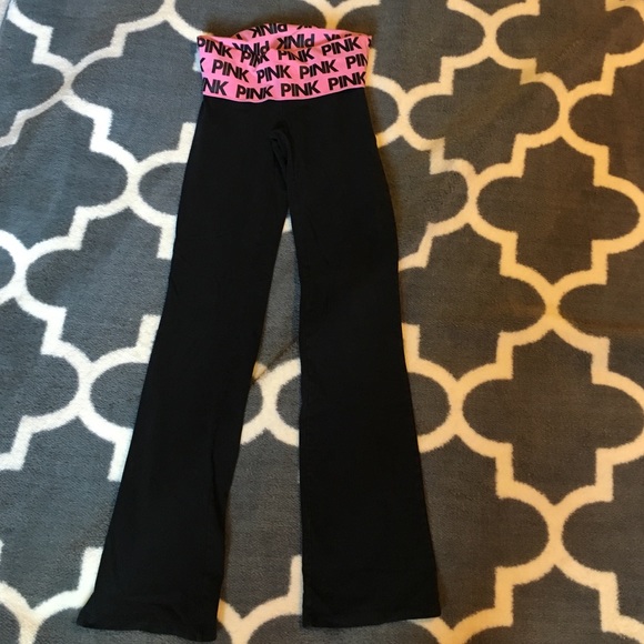 PINK yoga pants. - Picture 3 of 3