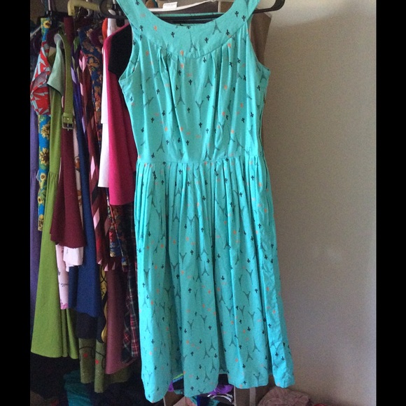 Bettie Pagie Modcloth French Touch dress