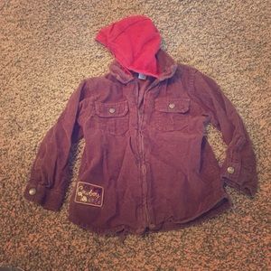 Fashion jacket for baby boy