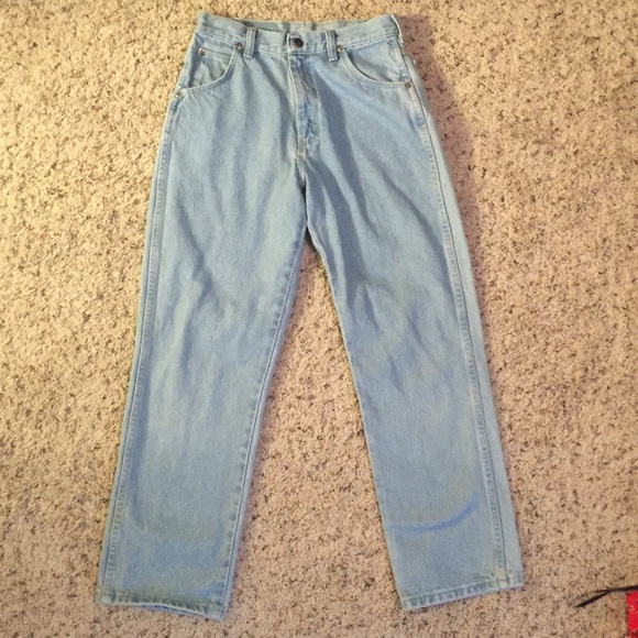 Vintage wrangler boyfriend jeans - size 24/25