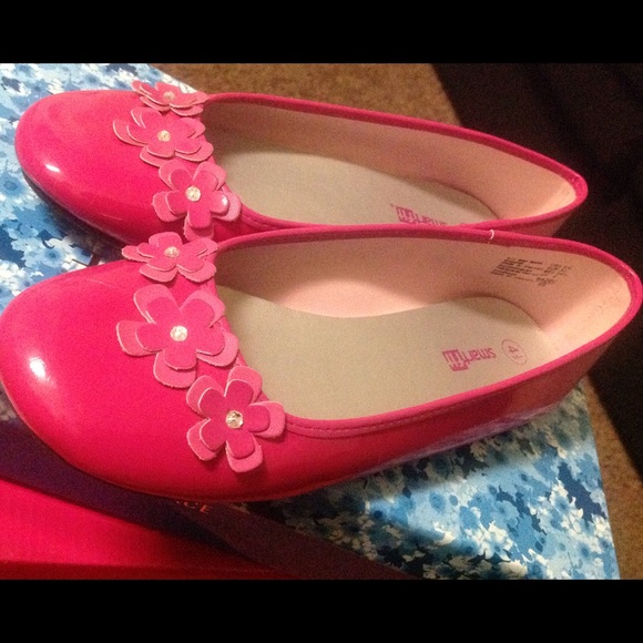 Cute Pink girl Flats