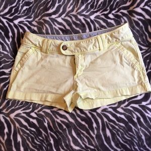 Size 7 Yellow - Red Camel Shorts☀️