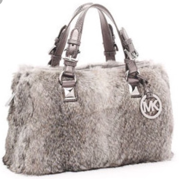 100 off Michael Kors Handbags 🎉 RARE Authentic Michael Kors rabbit