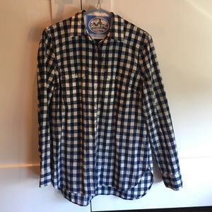 J. Crew Button down blouse