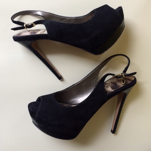 Sam Edelman Shoes - REDUCED⚡️Sam Edelman Slingback Heels