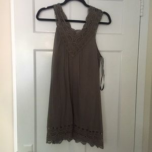BNWT Blu Pepper Green Sundress Small