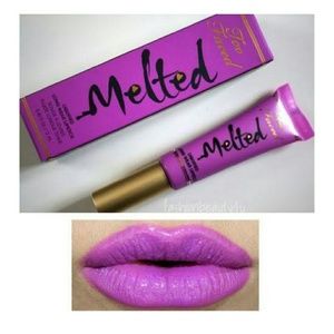 Too Faced Melted Liquid Lipstick in Violet