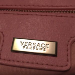 Versace parfume/cosmetics bag, fairly used.