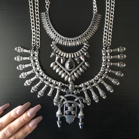 Tribal 3 in 1 Necklace