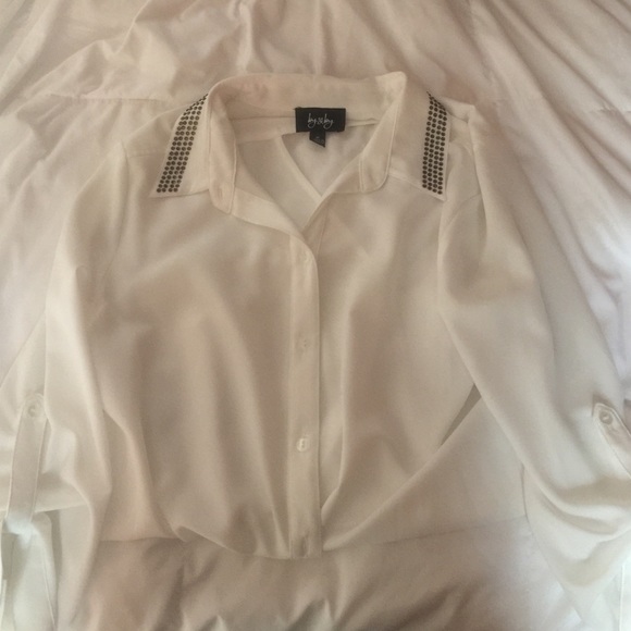 Rhinestone Long Sleeve Shirt