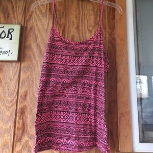 Tribal tank top