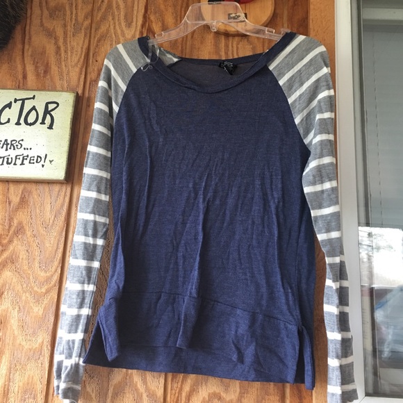 Blue long sleeve