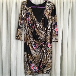 Thalia Sodi Wrap Dress