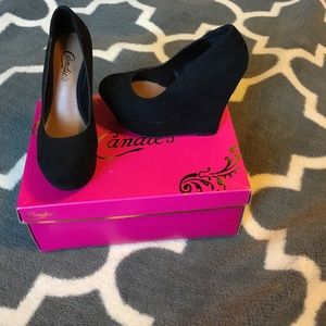 Candie's Wedged heels.