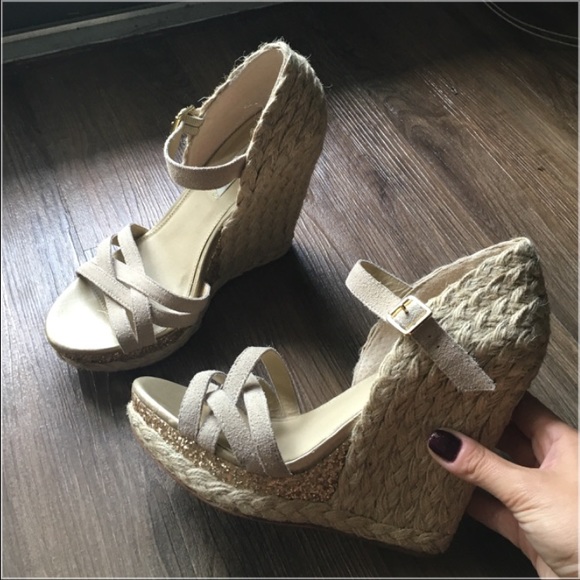 Naughty Monkey Wedge Heels