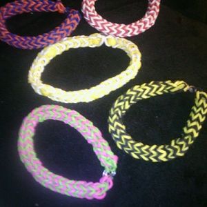 Bracelets and necklaces