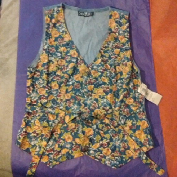 Switch USA Floral Vest