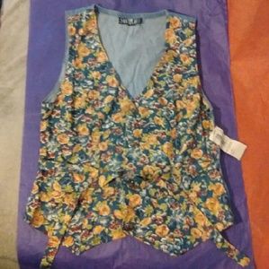 Switch USA Floral Vest