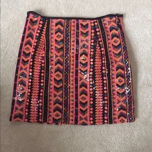 NWT Ya Los Angeles Mini Skirt