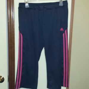 Adidas athletic capris.