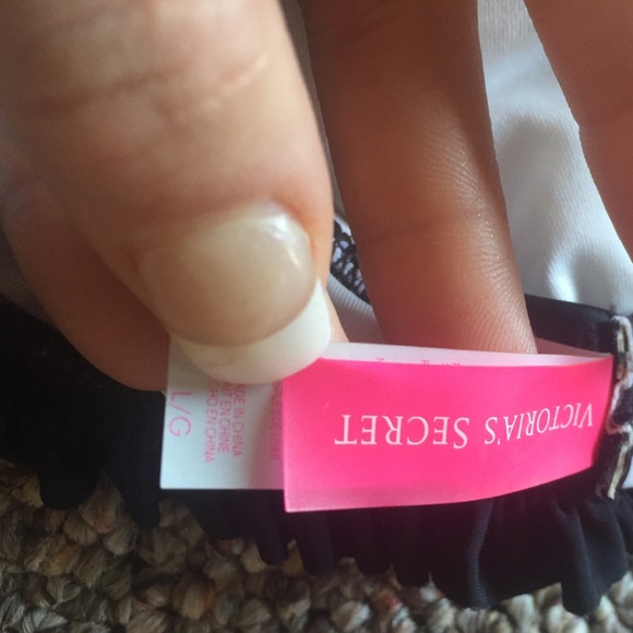 Victoria secret striped bikini top - Picture 2 of 2