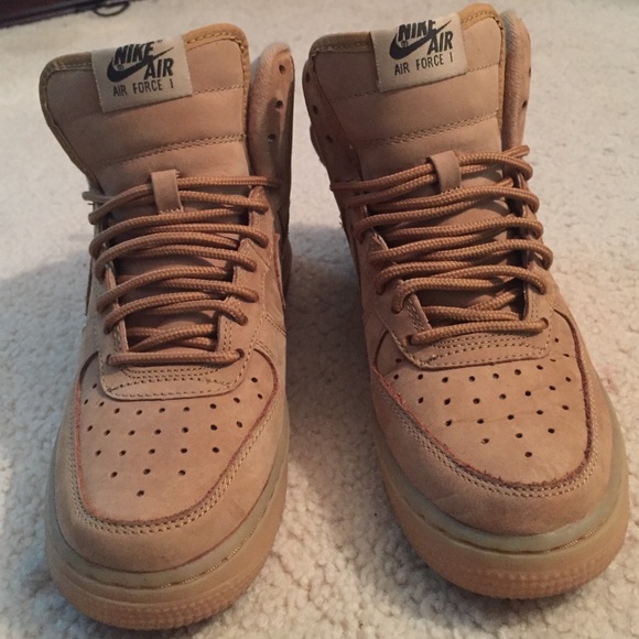 Nike Shoes - Nike Air Force 1 Flax (wheats)