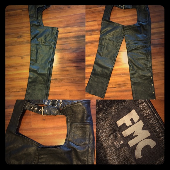 FMC Other - Leather chaps