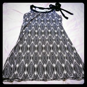 Geo print sundress