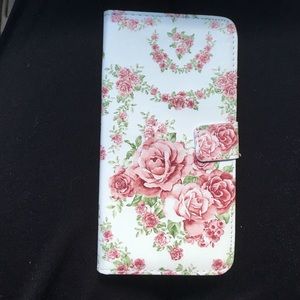 iPhone 6plus folio wallet case