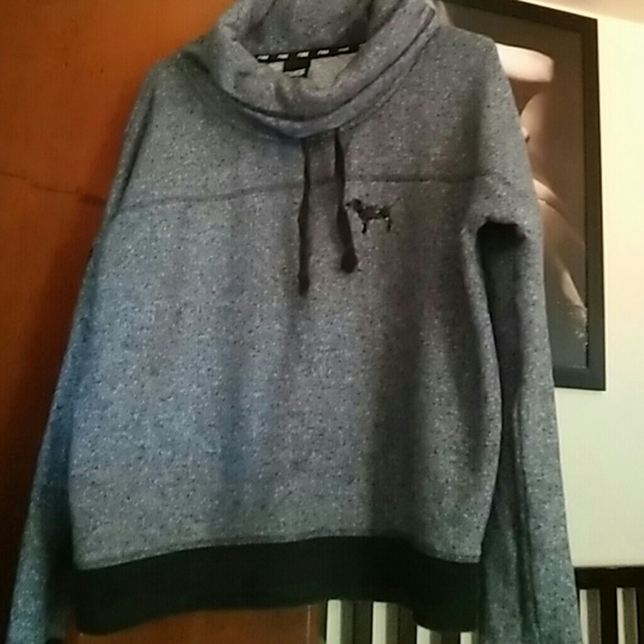Pink large turtle back sweater