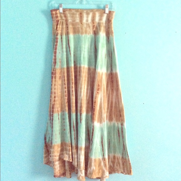 So comfortable long tie dye shirt. Tryst, small