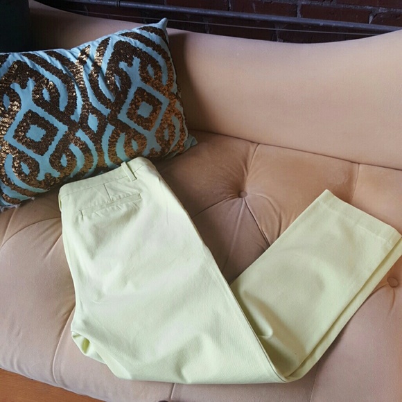 Bogart Cigarette Pant in Peridot - Picture 4 of 4